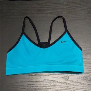 Reversible XS unlined low impact Nike sports bra